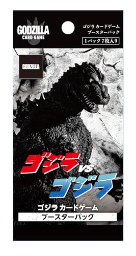 Godzilla Card Game Booster Pack Vol. 1 Box