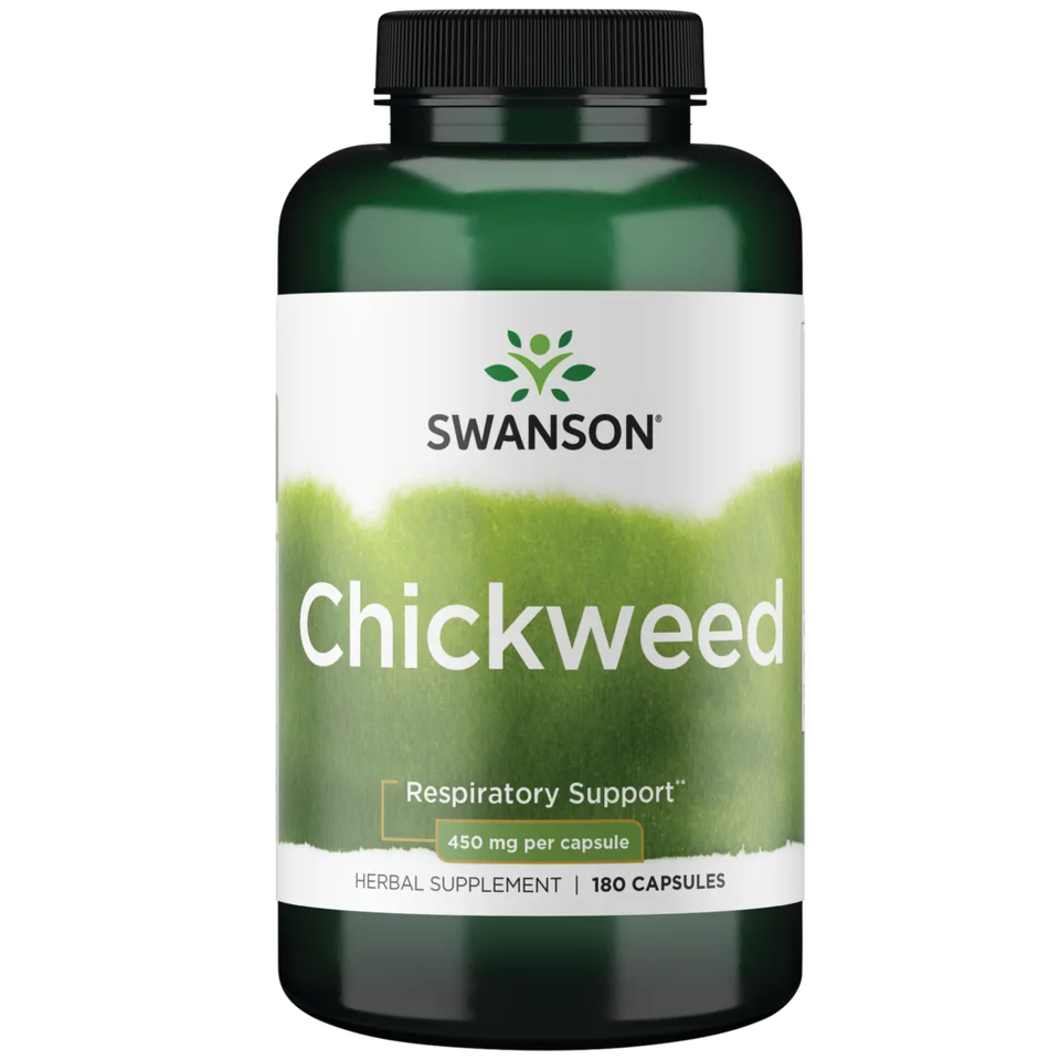 Swanson Chickweed Herb 450 mg 180 Capsule