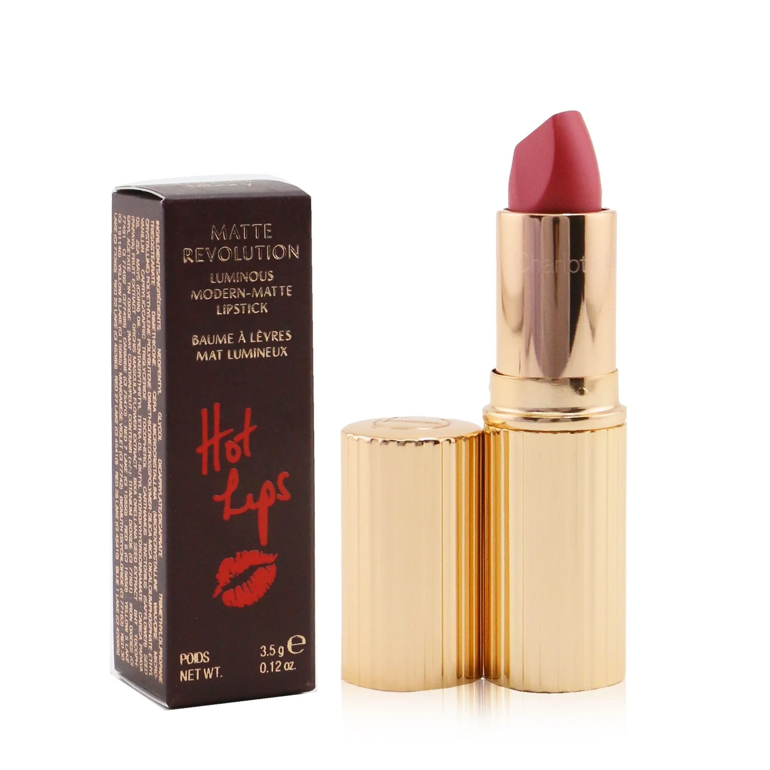 Charlotte Tilbury Hot Lips Lipstick - # Glowing Jen  3.5g/0.12oz