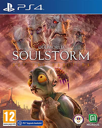 Oddworld Soulstorm: Day 1 Oddition (PS4)