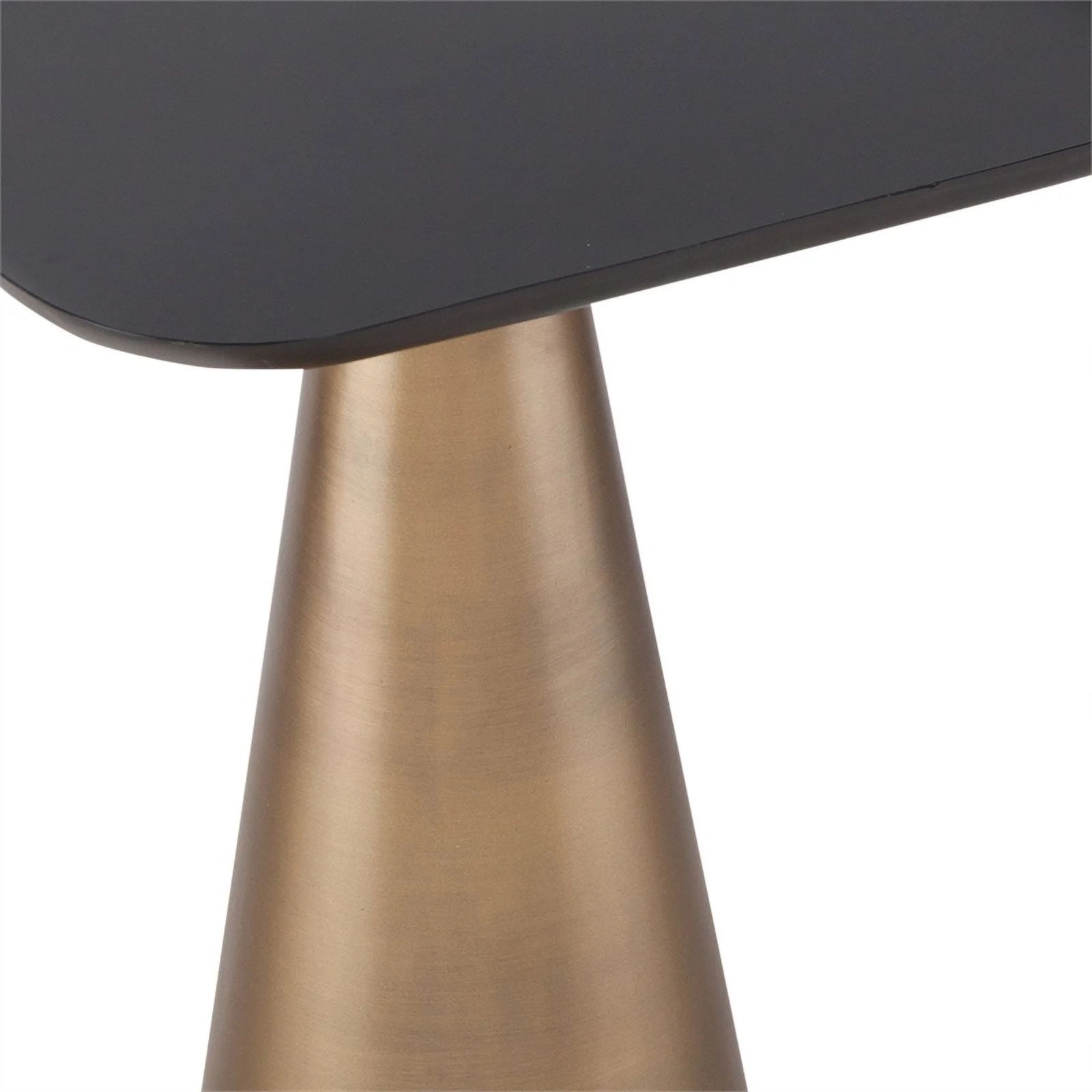 Johnnie Metal Scatter Table in Black