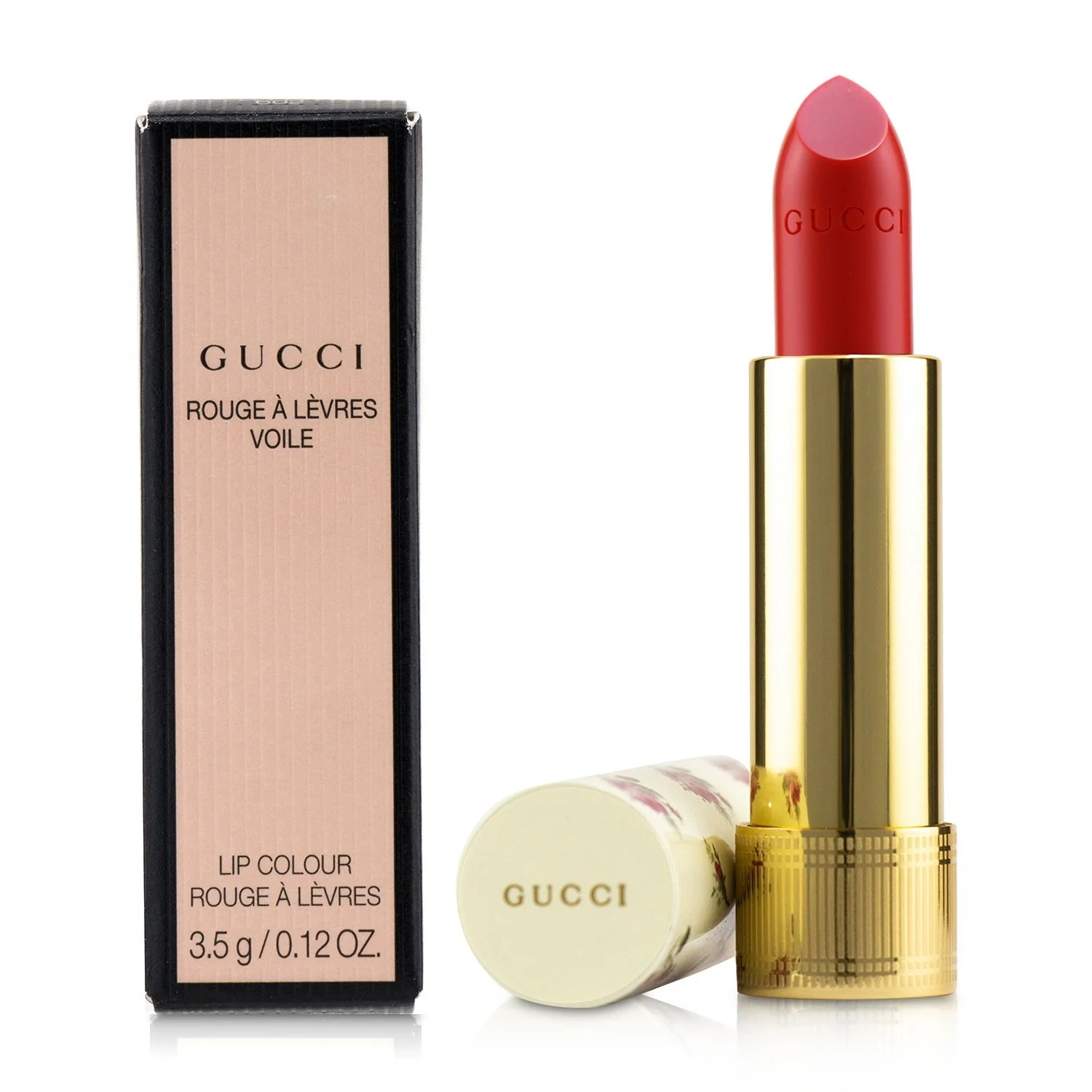 Gucci Rouge A Levres Voile Lip Colour - # 205 Hold Your Man  3.5g/0.12oz