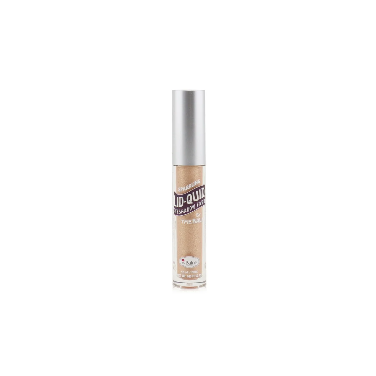 TheBalm Lid Quid Sparkling Liquid Eyeshadow - # Bellini  4.5ml/0.15oz