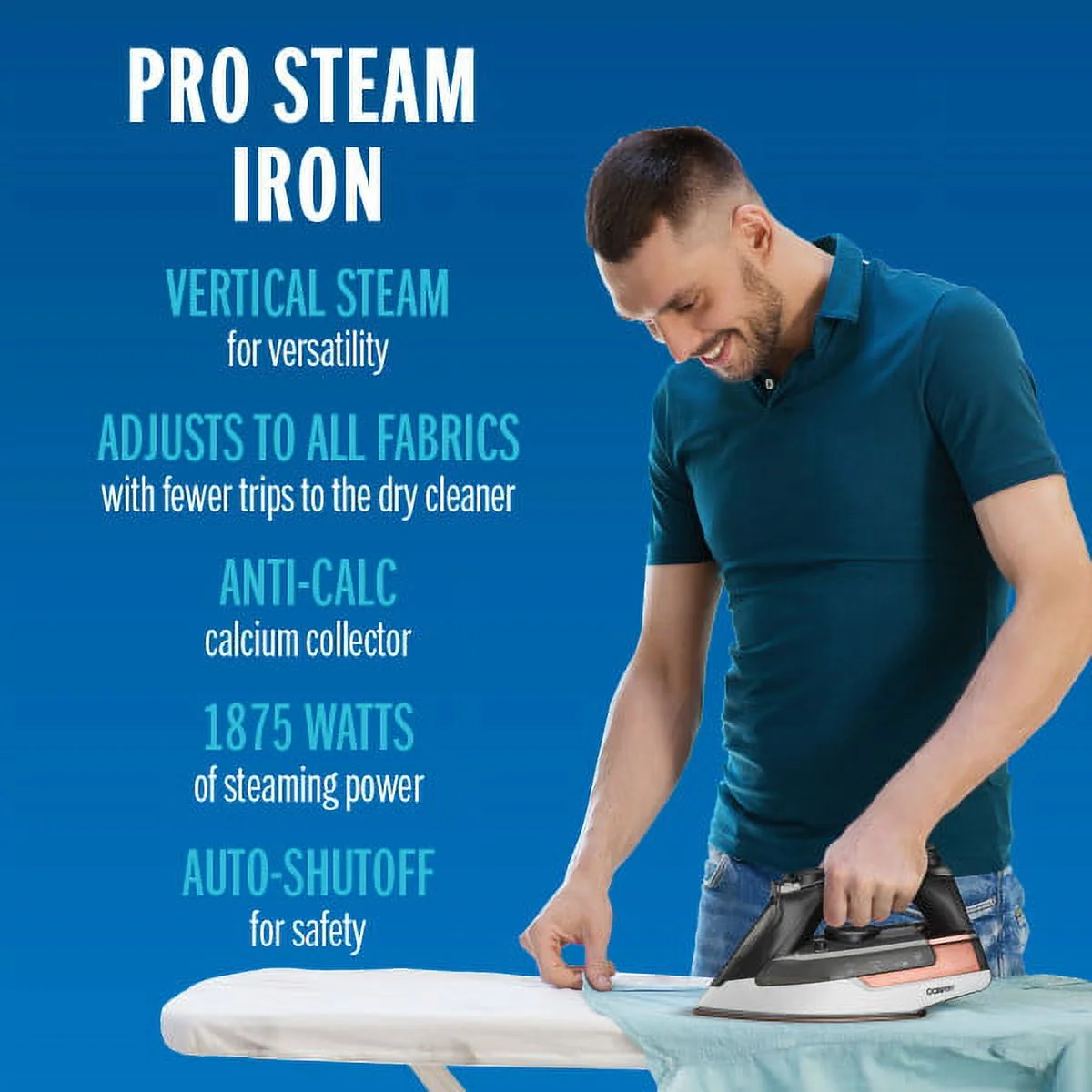 Conair Extreme Steam 1875W Pro Steam Iron, Model GI300
