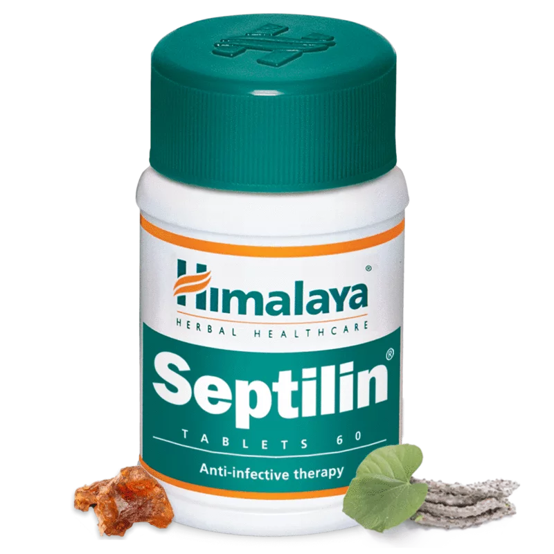 Himalaya Septilin 5 Pack 300 Tablets Anti Allergic Ayurvedic Immunity&nbsp;
