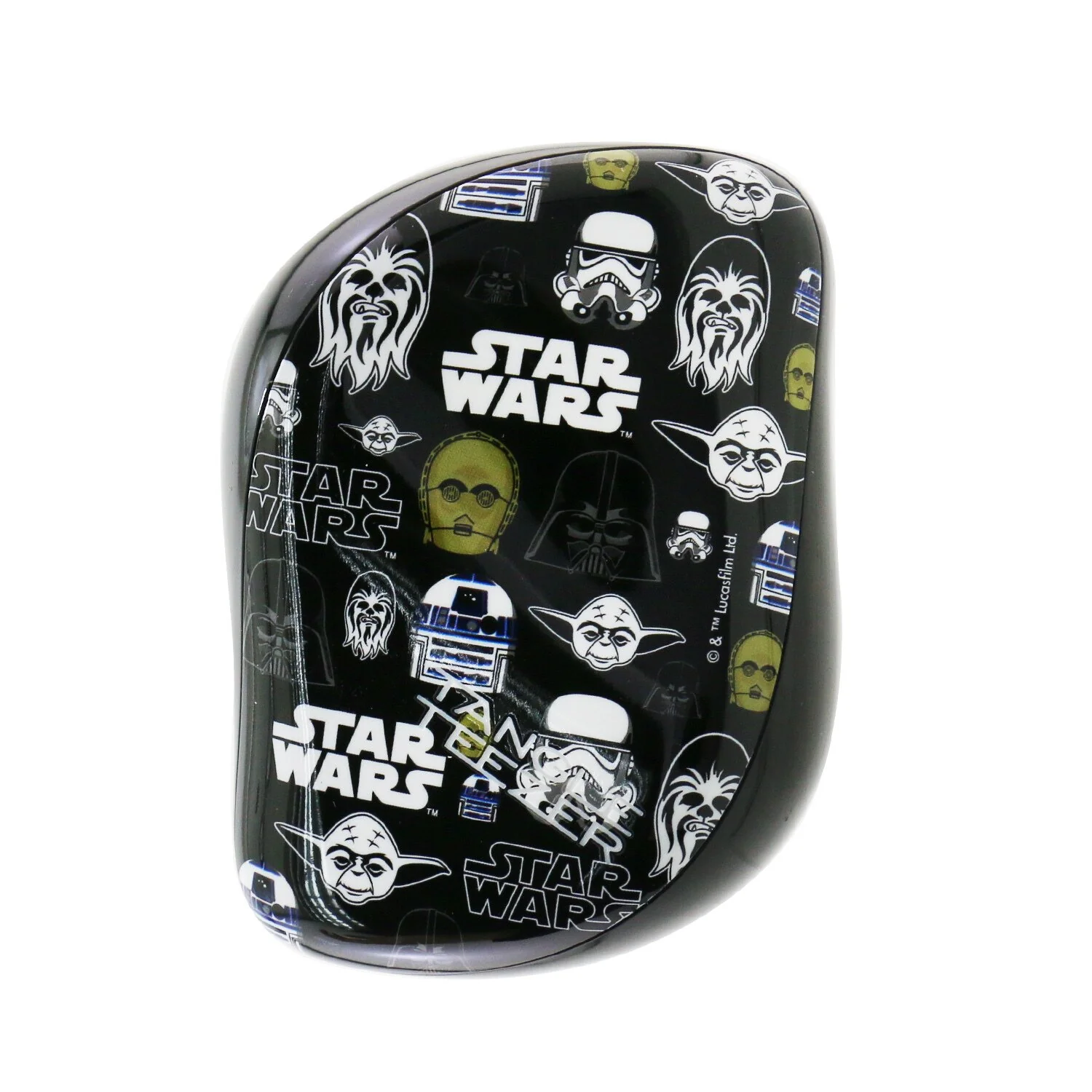 Tangle Teezer Compact Styler On-The-Go Detangling Hair Brush - # Star Wars Multi Character  1pc