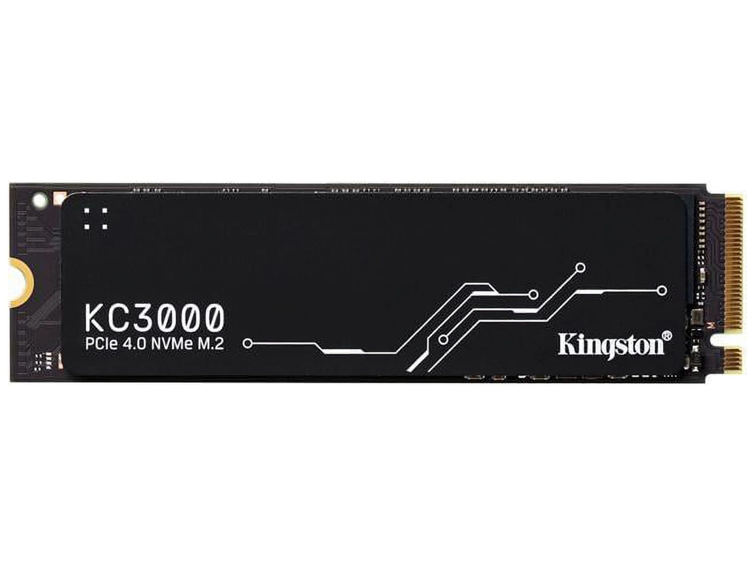 Kingston KC3000 M.2 2280 1024GB PCIe 4.0 x4 NVMe 3D TLC Internal Solid State Drive (SSD) SKC3000S/1024G