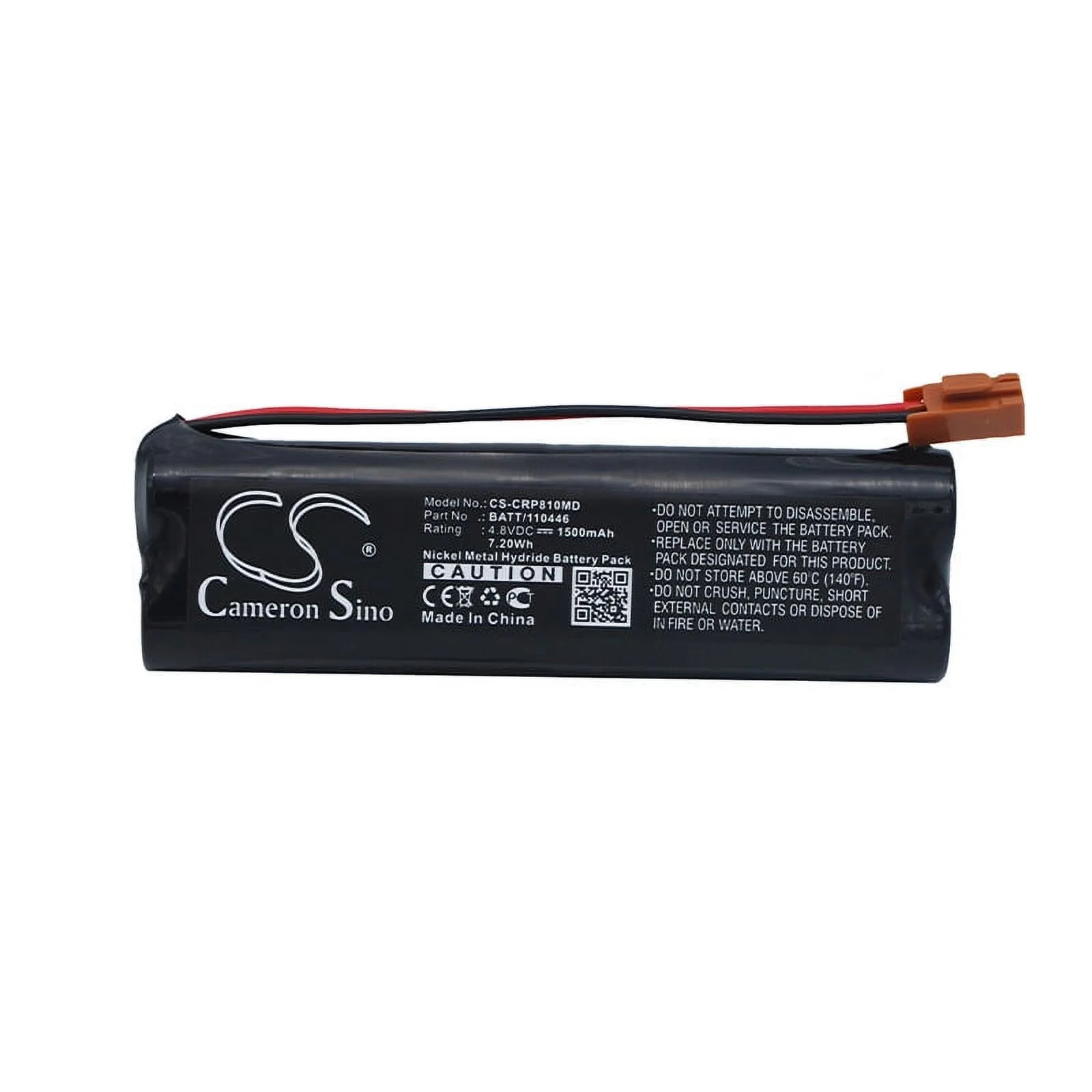 Cs Applicable To Criticon Dinamap P81 P81t Medical Battery 120446