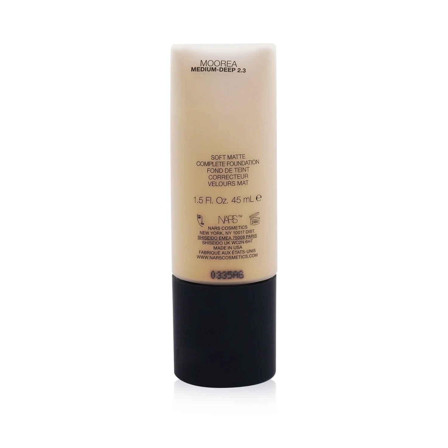 NARS Soft Matte Complete Foundation - # Cadiz (Medium-Deep 3) (Box Slightly Damaged)  45ml/1.5oz