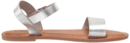 Amazon Essentials Women's Two Strap Buckle Sandal