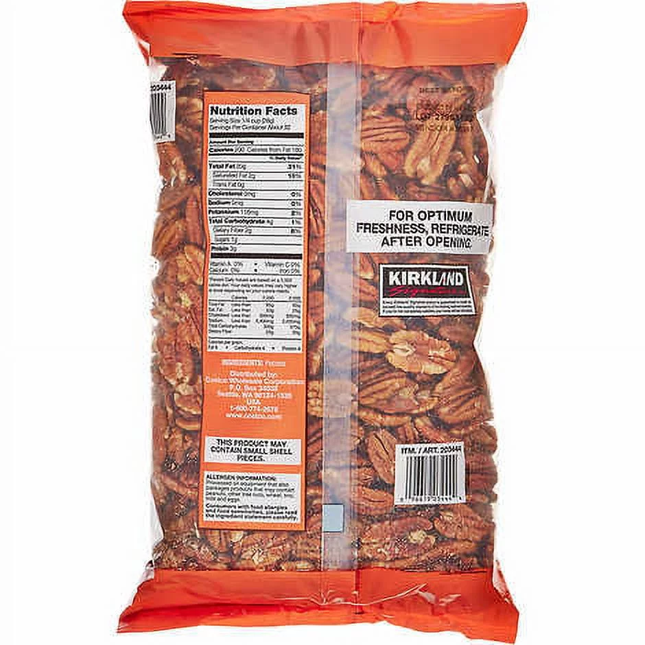 KS US Fancy Pecan Halves, 2 lbs