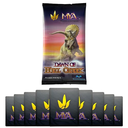 MYA Trading Card Game Dawn of Hell Creek Booster Box (36 Packs)
