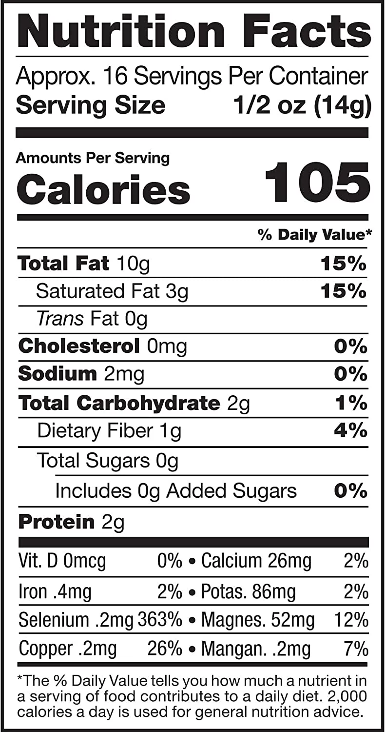 Sunfood, Raw Organic Brazil Nuts, 8 oz Pack of 2