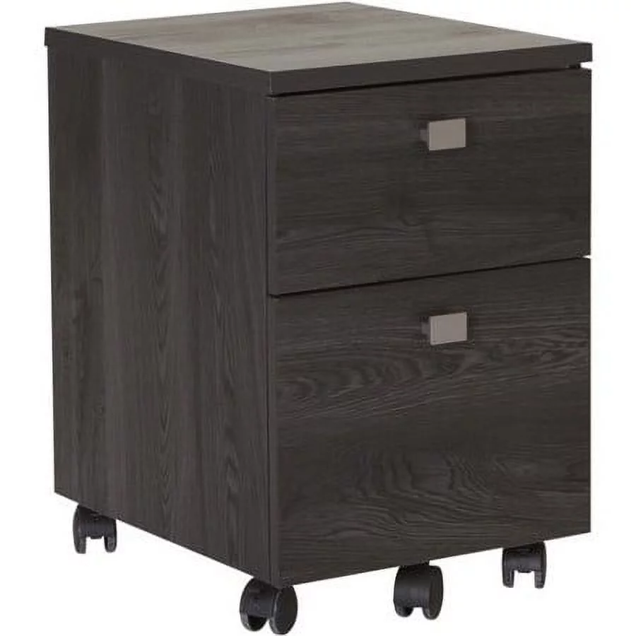 South Shore Furniture 2 Drawer Vertical Wood Filing Cabinet, Multple finishes
