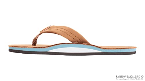 Rainbow Sandals Men's Single Layer Premier Leather