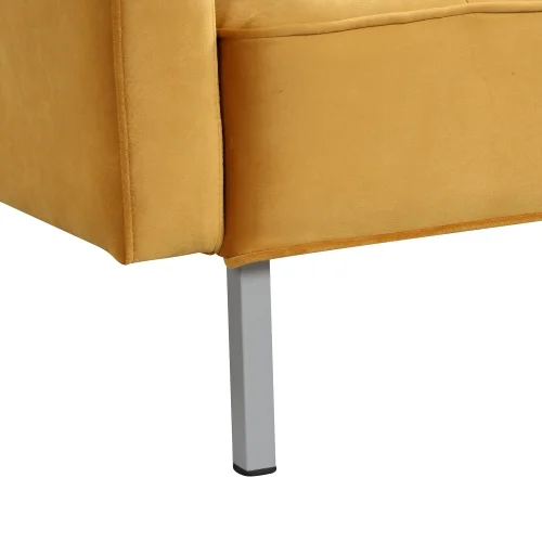 Modern Convertible Folding Futon Sofa Bed for Compact Living Space, Apartment, Dorm