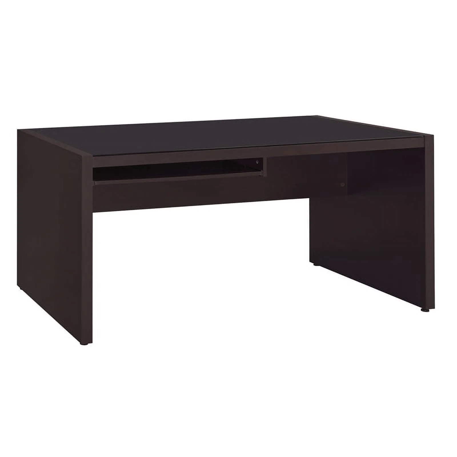 Home Square 3 Piece Set with Office Chair Computer Desk and Mobile File Cabinet