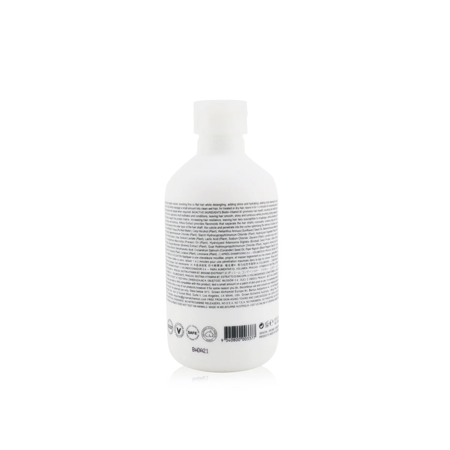 Grown Alchemist Volumising - Conditioner 0.4  500ml/16.9oz