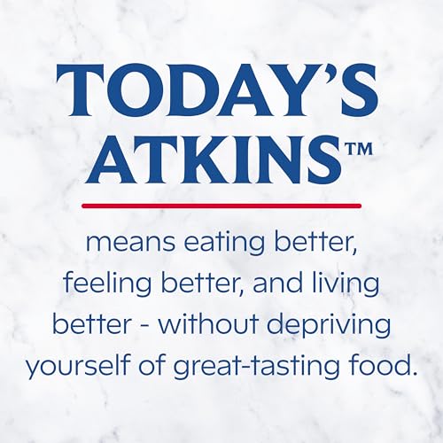 Atkins Creamy Chocolate Coconut Protein Shake, 15g Protein, 2g Net Carbs, 1g Sugar, Keto Friendly, 12 Count
