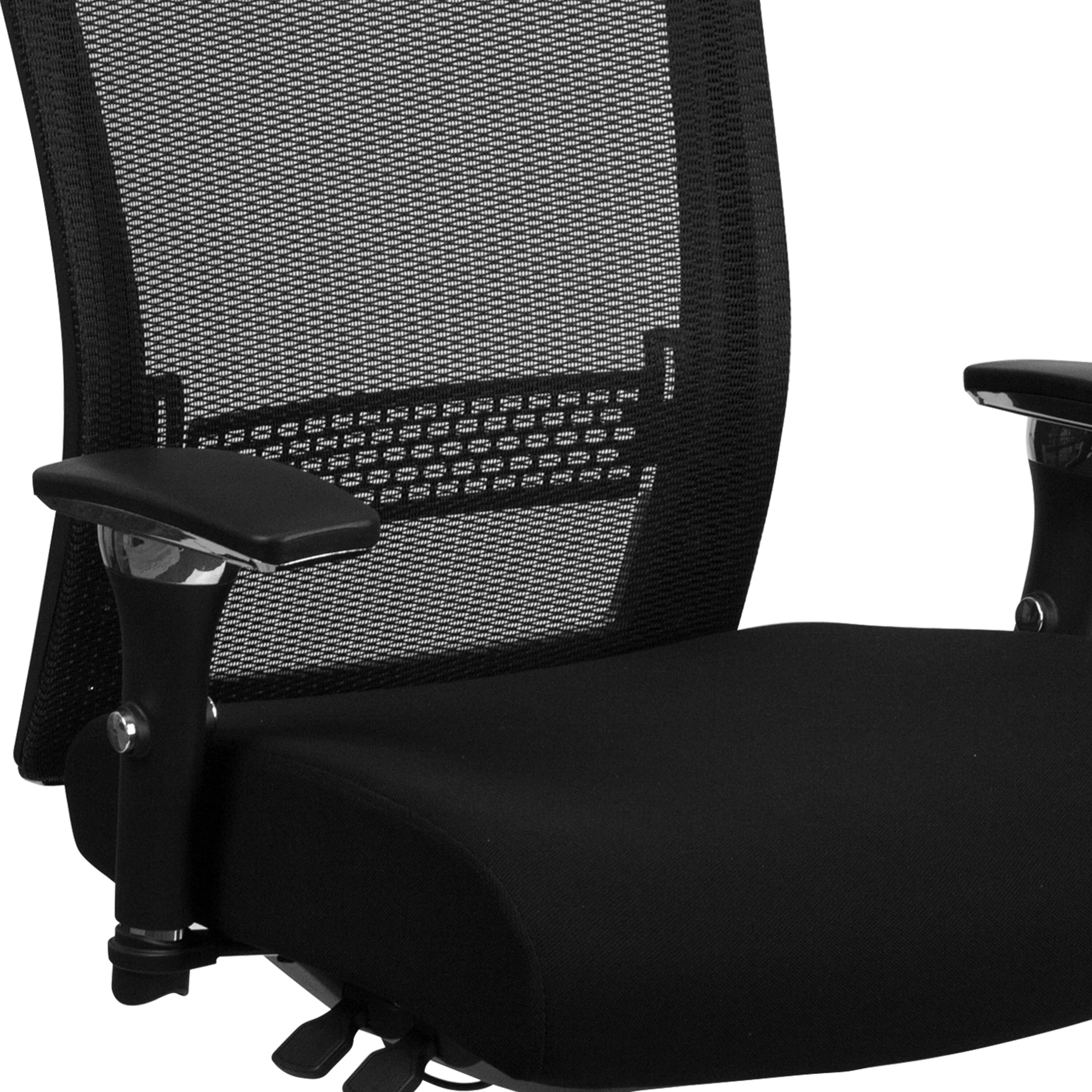 Flash Furniture 24/7 Intensive Use Executive Swivel Ergonomic Office Chair