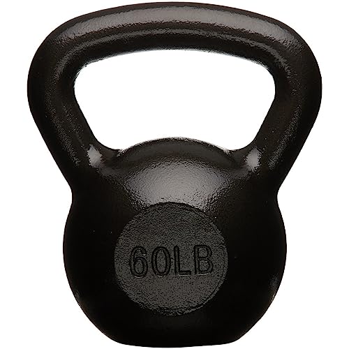 Amazon Basics Cast Iron Kettlebell