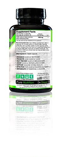 NutraKey HMB Capsules, 90 Count