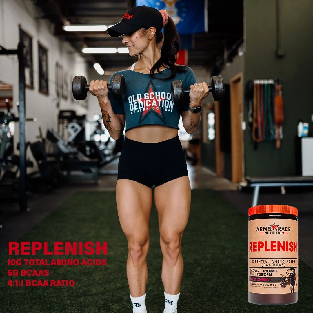 Arms Race Nutrition REPLENISH - Essential Amino Acids EAA/BCAA, 30 Servings (Watermelon Candy)