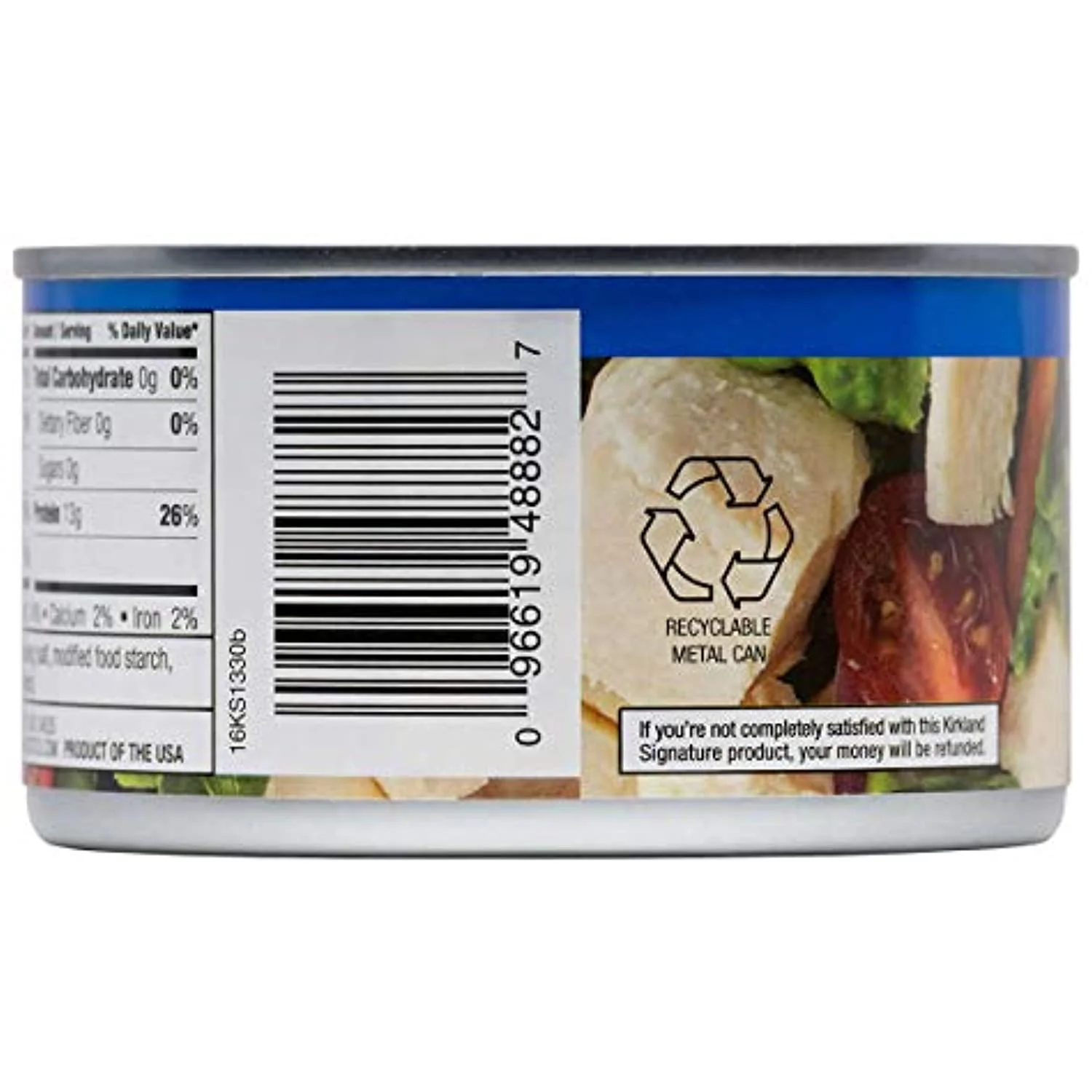 Kirkland Signature Chicken Breast, 12.5 oz - 6 count (Pack of 2) | total 12 count