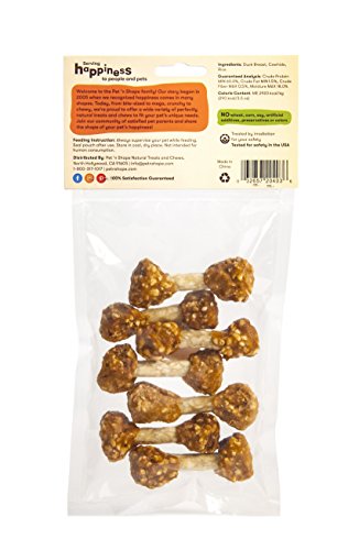 Pet 'n Shape Chik 'N Rice Dumbbells - All Natural Dog Treats, Chicken, 32 oz