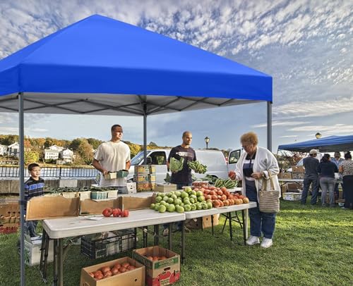 ABCCANOPY Pop Up Canopy - Outdoor Patio Portable Canopy Tent Heavy Duty for Backyard and Deck with 4 Sandbags(White, 10x10)