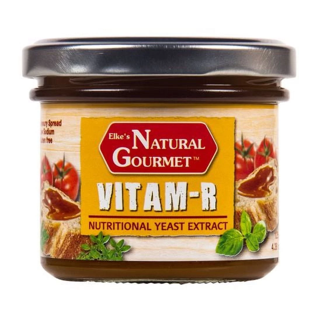 Elke's Natural Gourmet Vitam-R, Nutritional Yeast Extract-4.38 oz
