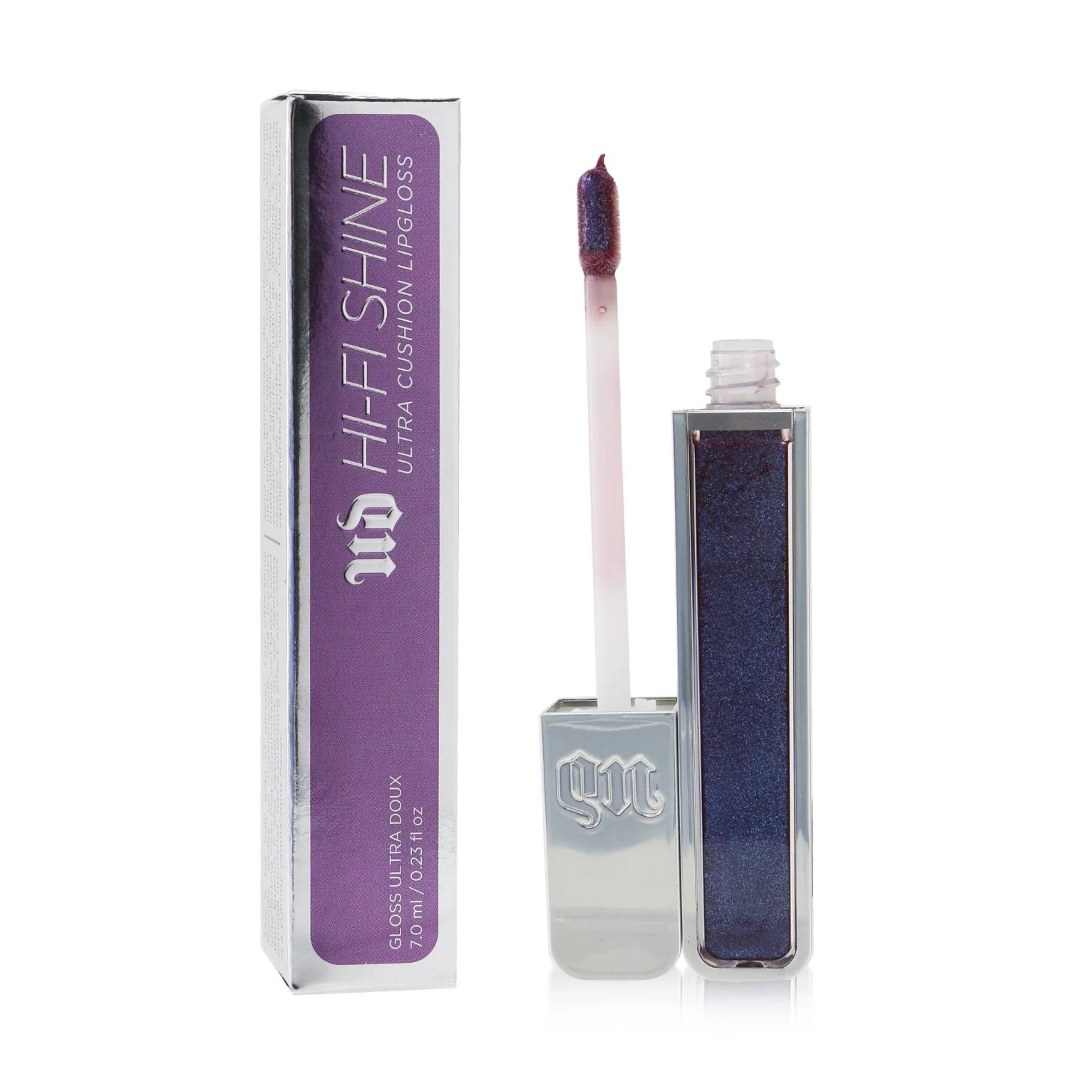 Urban Decay Hi Fi Shine Ultra Cushion Lip Gloss - # Fuel (Cream)  7ml/0.23oz
