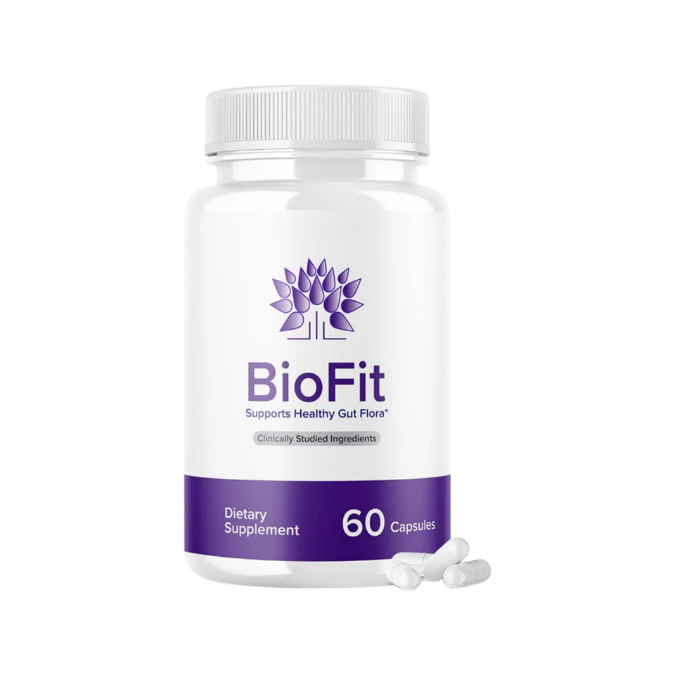 BioFit Pro-biotic Supports Healthy Gut Health Supplement- 60 Caps