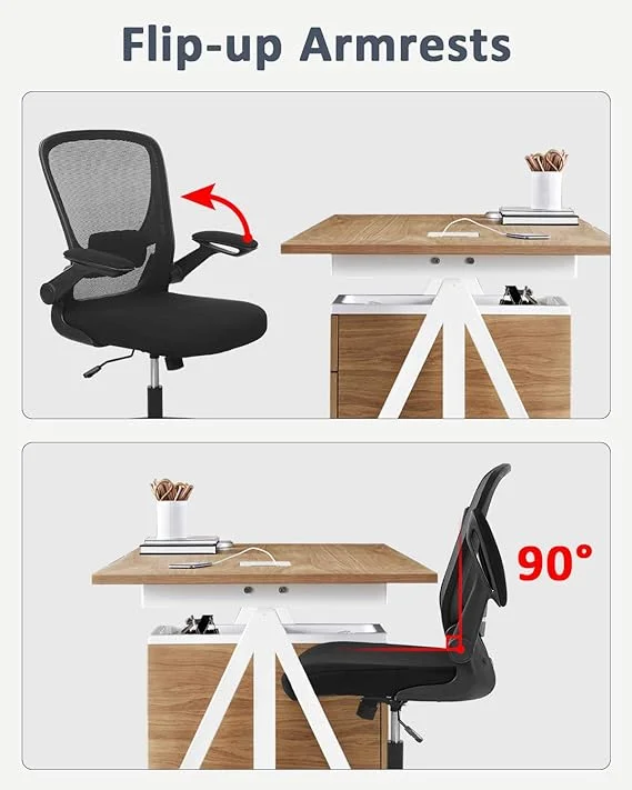 Open Box SYTAS BLACK OFFICE CHAIR SBGY005
