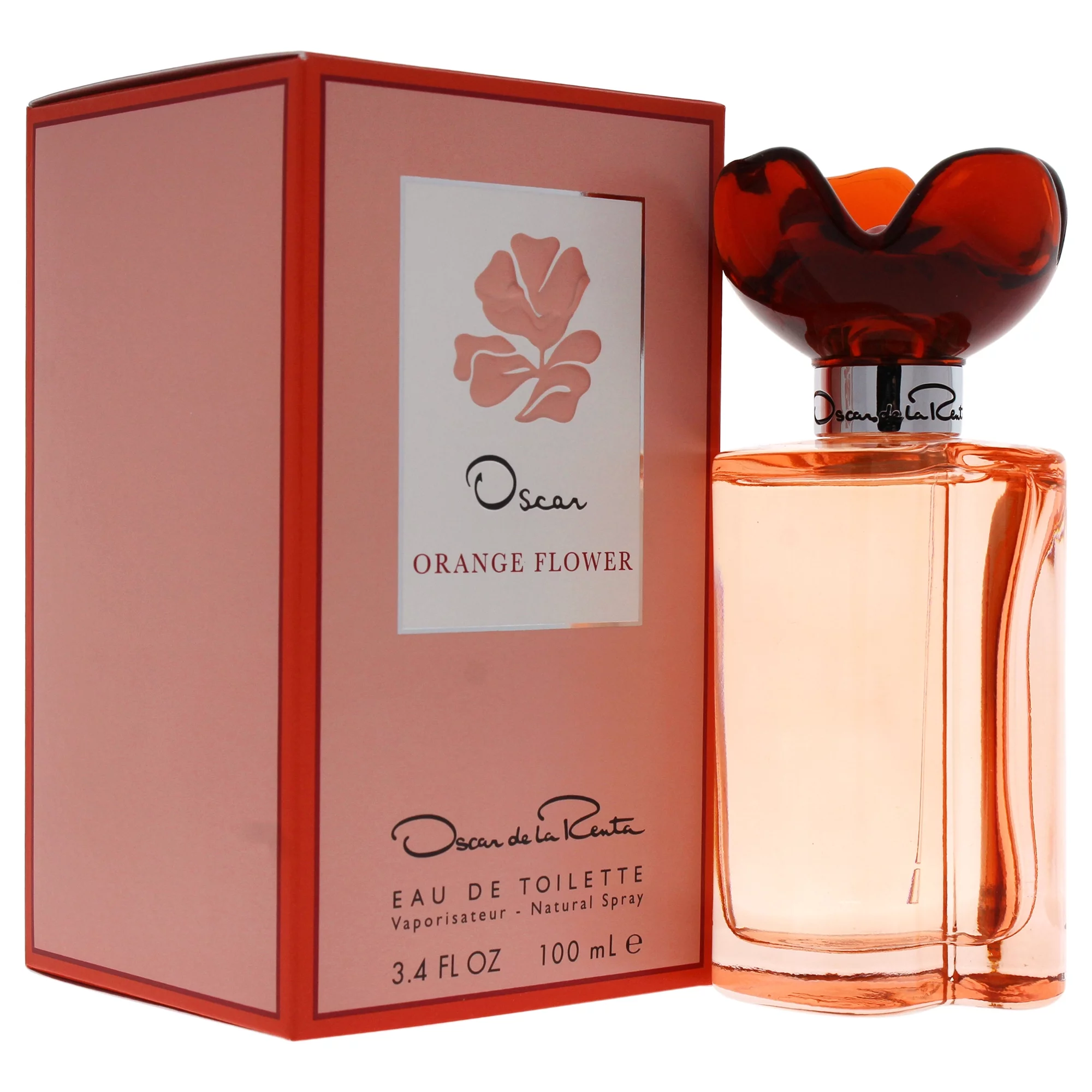 Oscar De La Renta Orange Flower Eau De Toilette Spray 3.4 oz