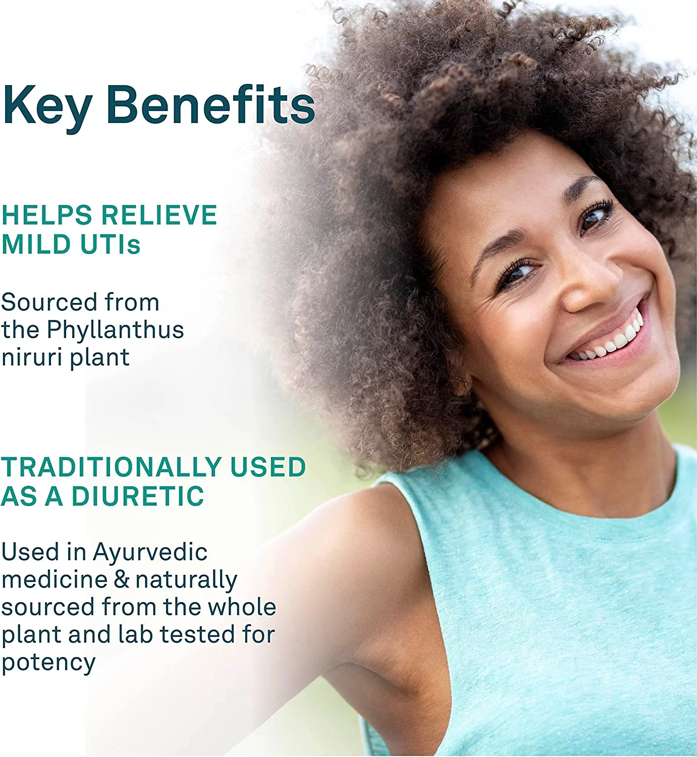 Organika Chanca Piedra - Urinary Tract, Kidney and Gallbladder Support - 90 Vegetarian Capsules