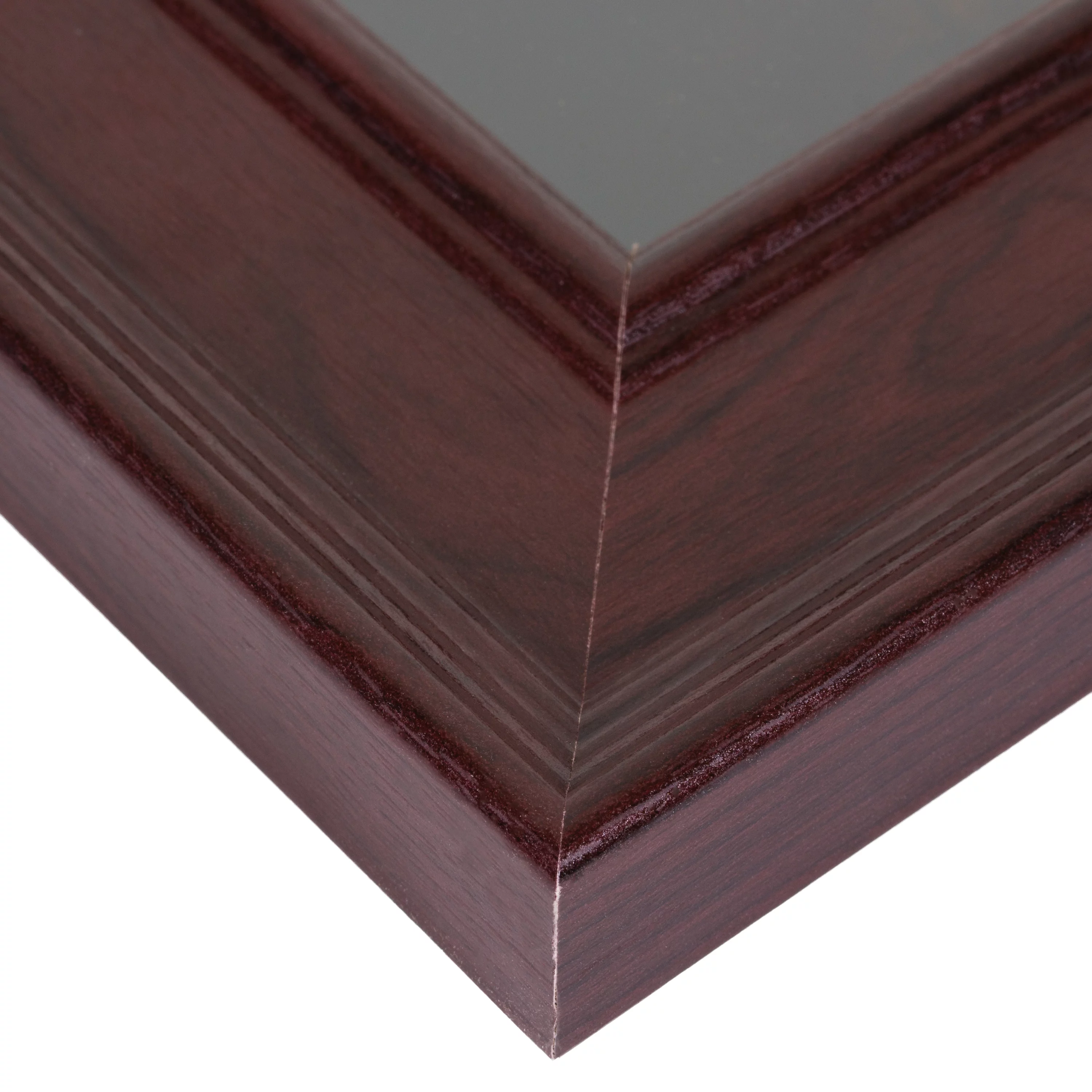 Craig Frames Revival, 12x36 inch Picture Frame, Mahogany Red