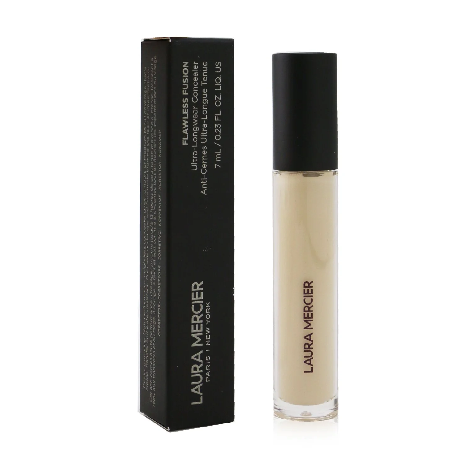 Laura Mercier Flawless Fusion Ultra Longwear Concealer - # 5N (Deep With Neutral Undertones)  7ml/0.23oz