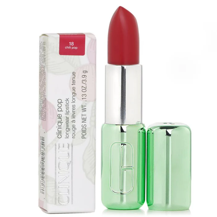 Clinique Pop Longwear Lipstick Shine - # 23 Blush Pop  3.9g/0.13oz