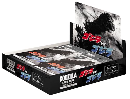 Godzilla Card Game Booster Pack Vol. 1 Box