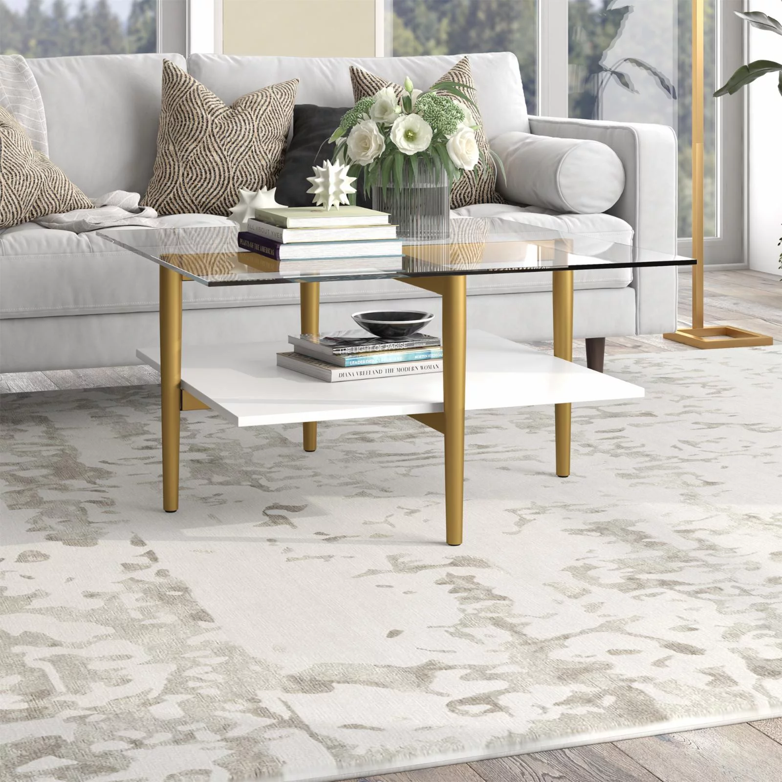 Addison&Lane Otto Square Coffee Table