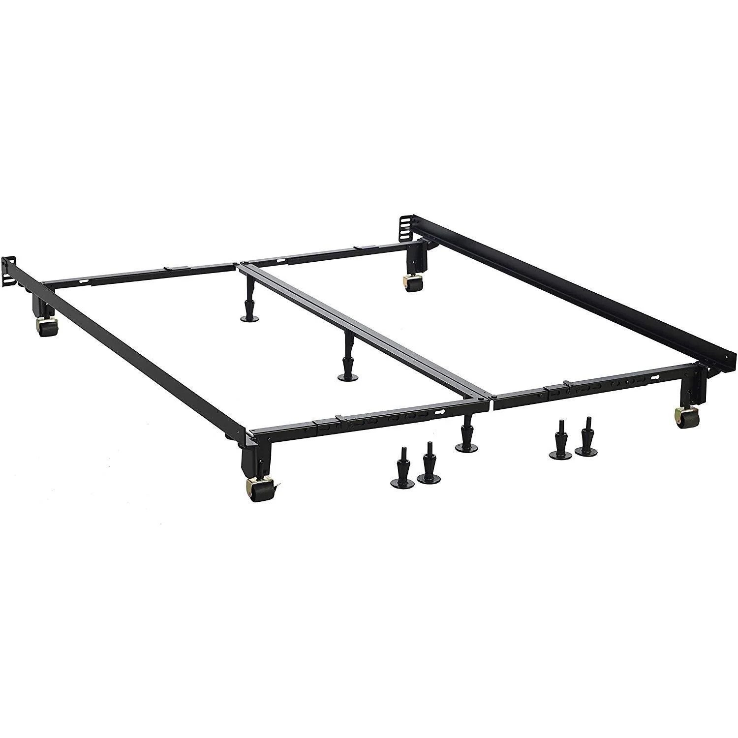 Beautyrest World Class Extra Heavy Duty Adjustable Bed Frame, All Sizes with No Tools Needed