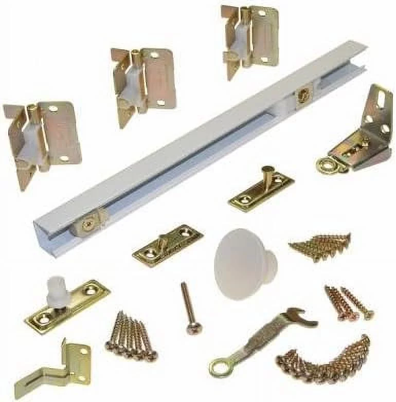 Johnson Hardware 236428 Bi-Fold Door Hardware Set - 30 in.