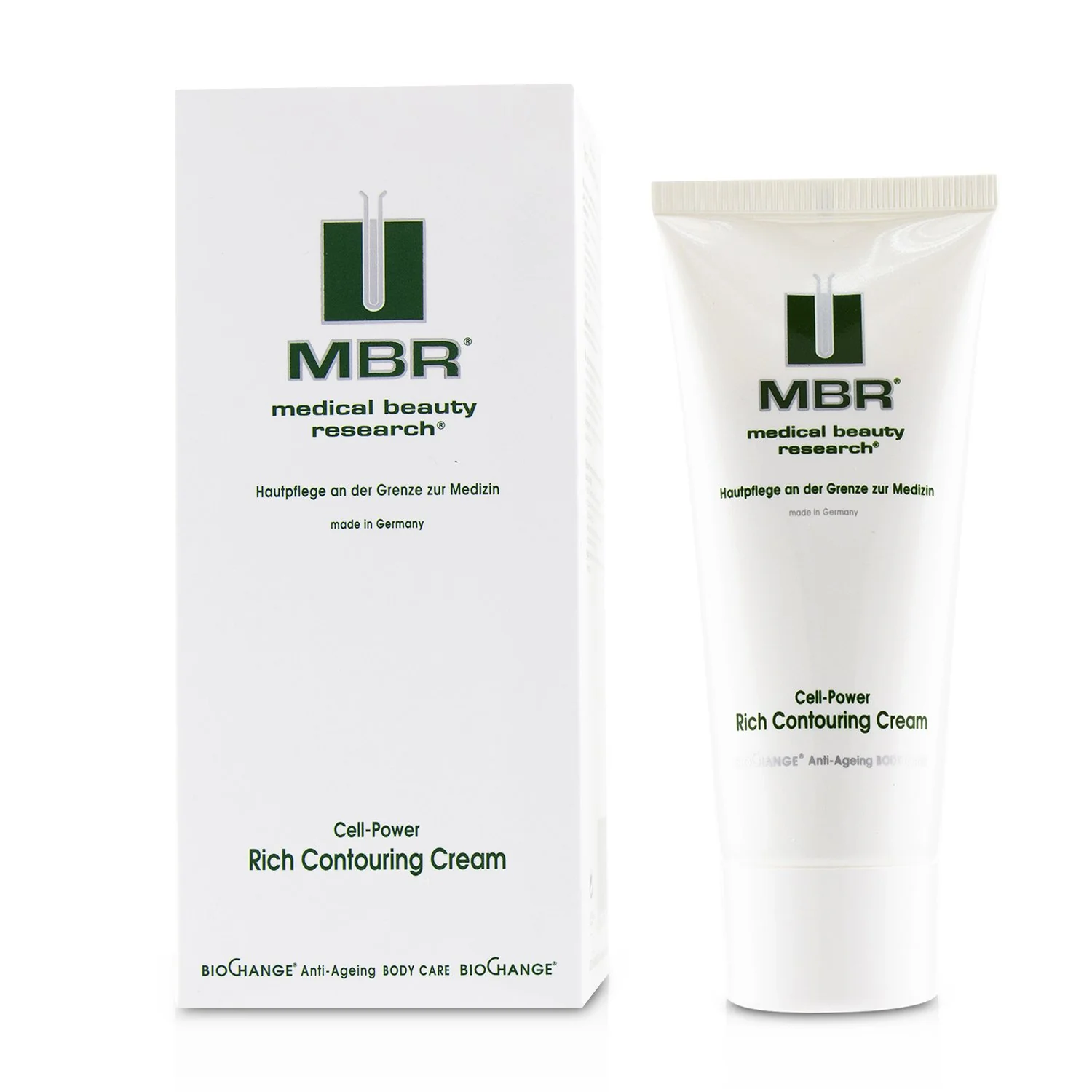 MBR Medical Beauty Research BioChange Anti-Ageing Body Care Cell-Power Rich Contouring Cream  100ml/3.4oz