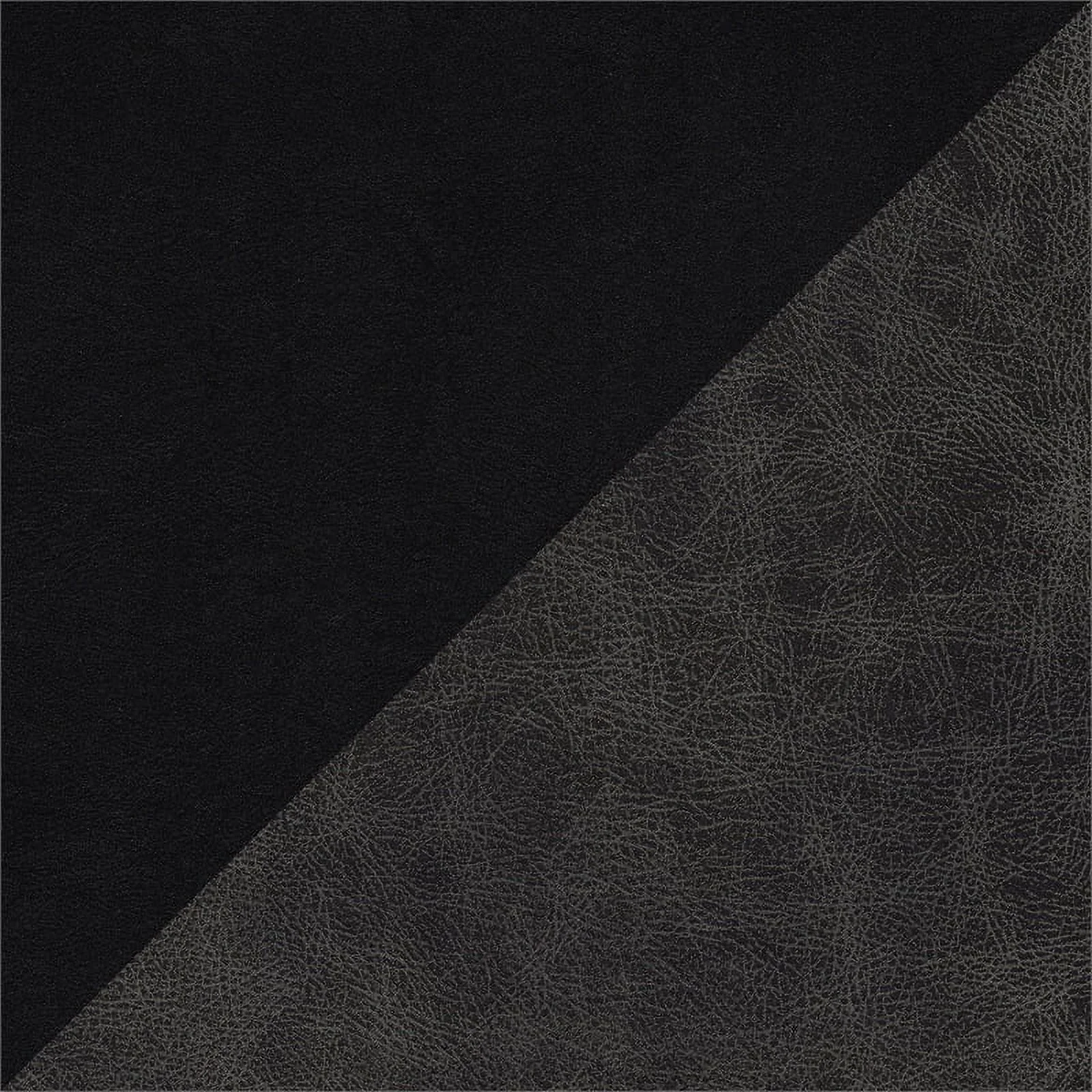 Lexicon Madrona Microfiber 2-Piece Upholstered Manual Reclining Sofa Set in Gray