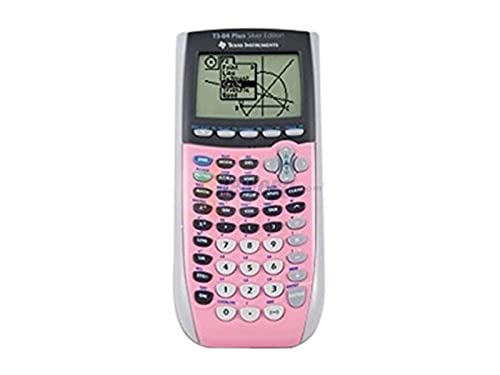 Texas Instruments TI-84 Plus Silver Edition Graphing Calculator (Pink)(PACKING MAY VARY)