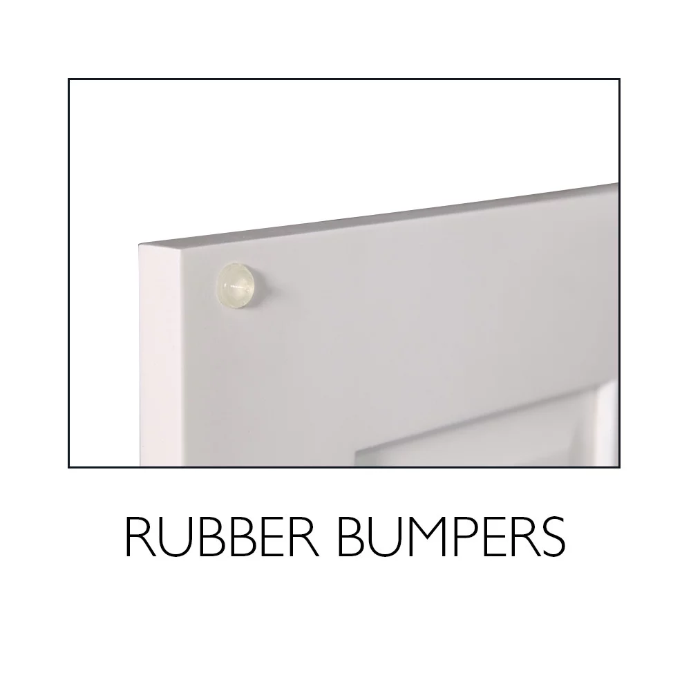 Design House 561415 Brookings Unassembled Shaker Base Kitchen Cabinet 42x34.5x24, White