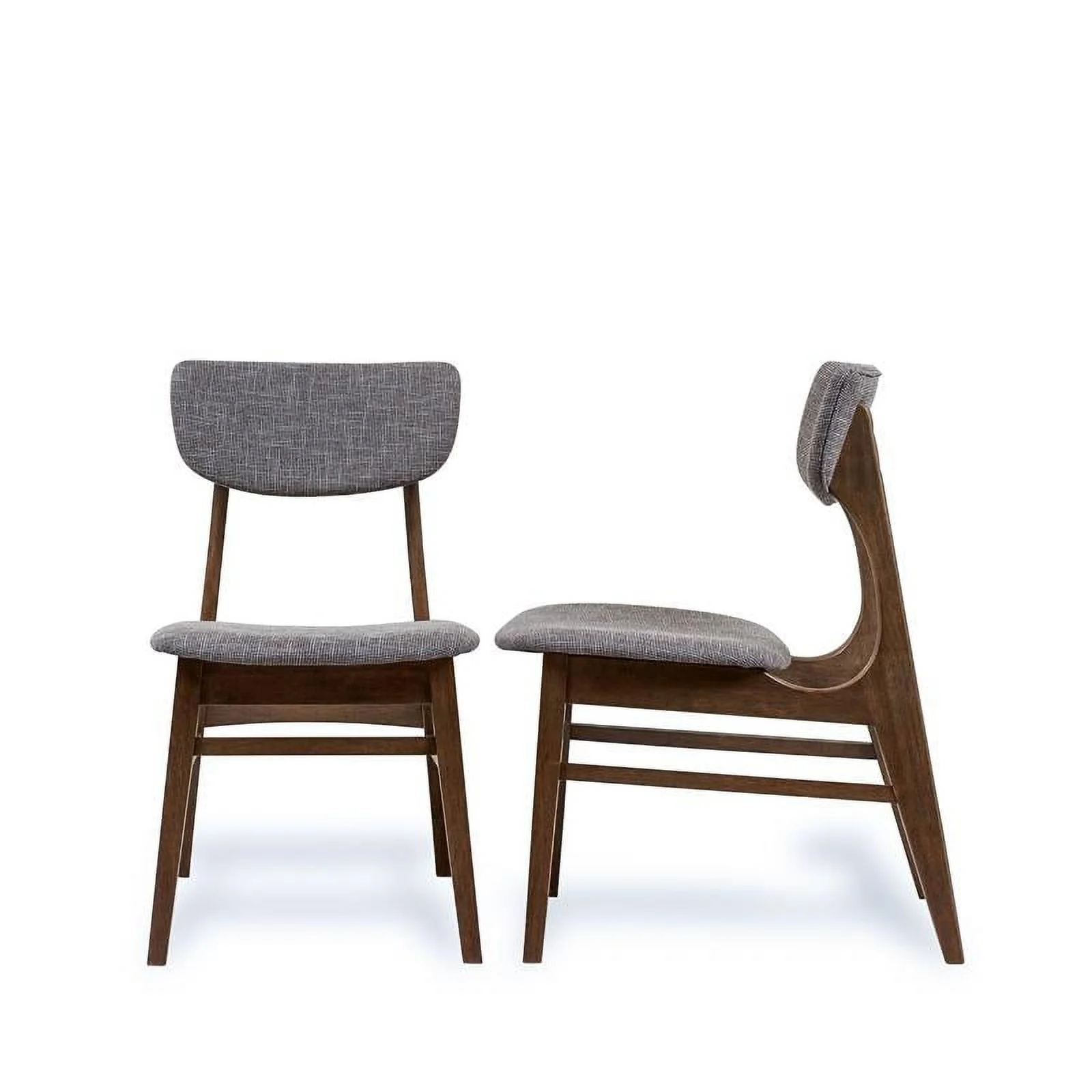 Home Square 4 Piece Furniture Set with Dining Table Bench and 2 Dining Chairs