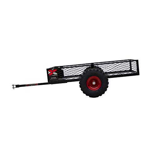 YUTRAX® HC1750 Trailer, Heavy-Duty Trailer, 1750 lb. Load Capacity, Heavy-Duty Steel Construction, Haul 28 Cub Feet, Minimal Assembly, Large Flotation Tires