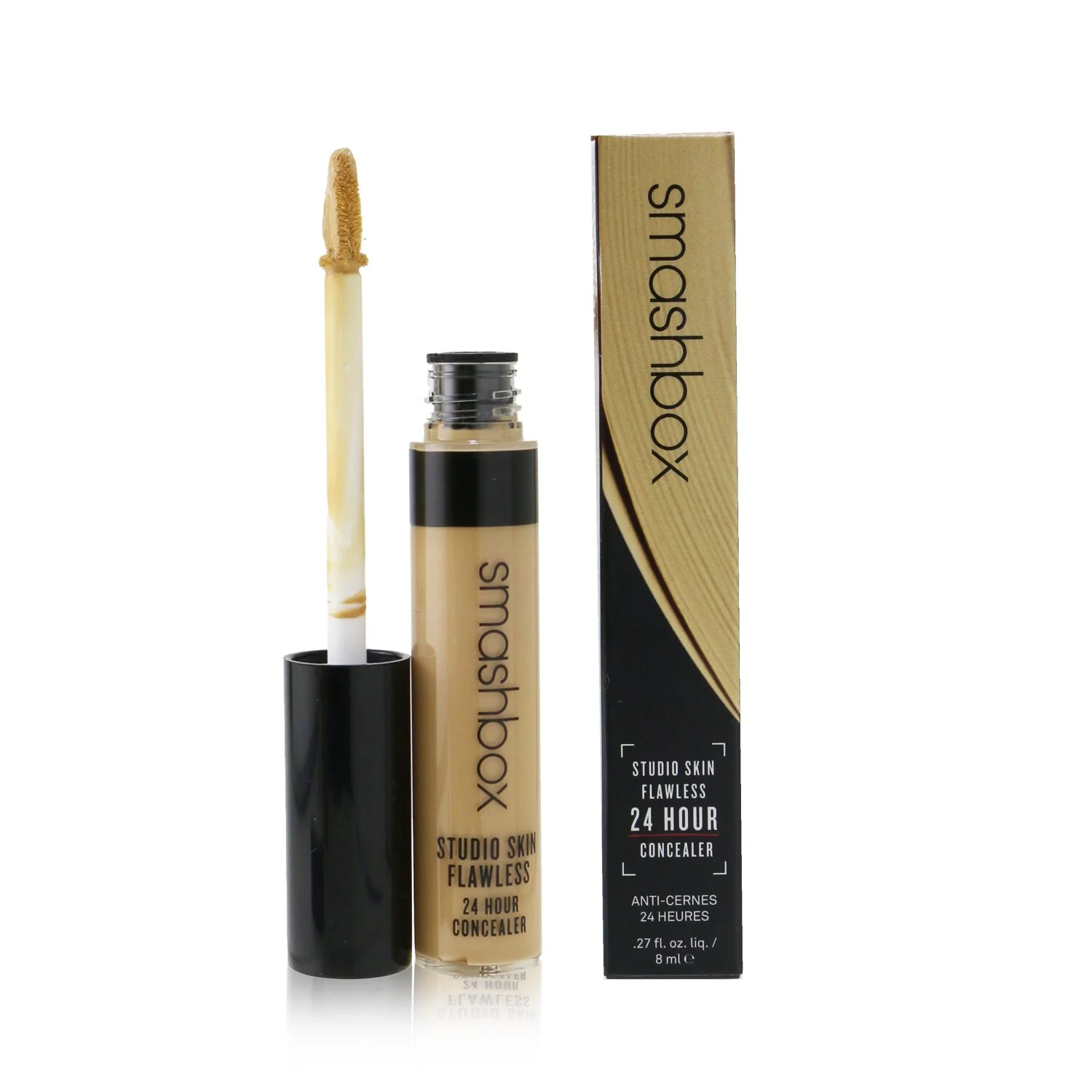 Smashbox Studio Skin Flawless 24 Hour Concealer - # Fair Warm  8ml/0.27oz